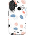 Patterned Dots iPhone 16 Plus Impact Case